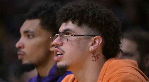 NBA Reverses Decision Requiring LaMelo Ball to Cover Neck Tattoo, per ...