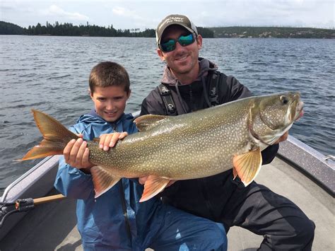 Lake Trout Fishing Trips in Ontario, Canada | Andy Myers Lodge