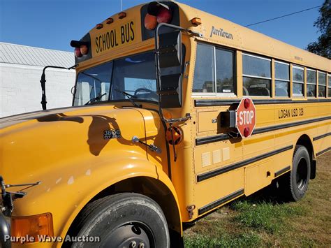 1996 International 3800 AmTran school bus in Logan, KS | Item HO9749 ...