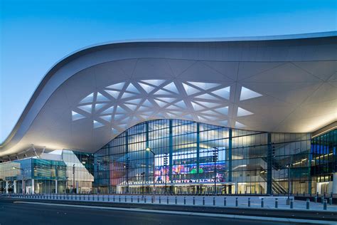 Las Vegas Convention Center, West Hall expansion by Jeff Green Photography - Architizer