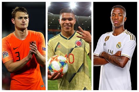 Los 50 Mejores Jugadores Jóvenes del Mundo en 2019