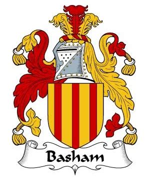 Basham Crest-Coat of Arms