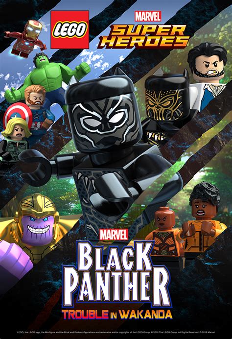 LEGO Marvel Super Heroes: Black Panther - Trouble in Wakanda (2018 ...