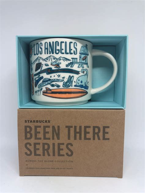 Starbucks Been There Collection Los Angeles California Coffee Mug New with Box - Walmart.com