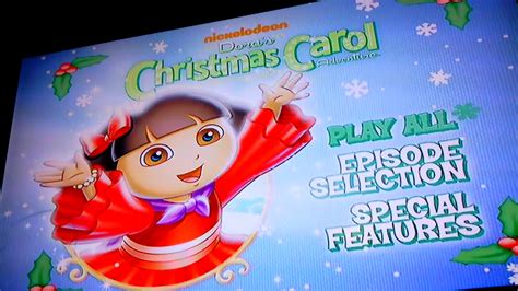 Dora's Christmas Carol Adventure - YouTube