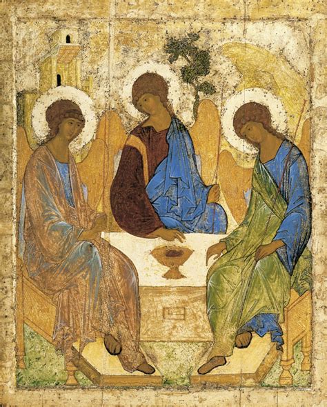 300Magazine - Andrei Rublev – The Greatest Russian Icon Painter