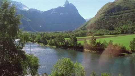 The Rauma Railway: Scenic passenger train on the NSB - YouTube