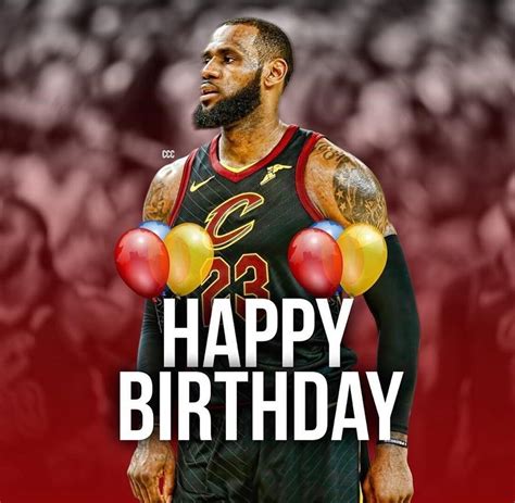 When playing on his Birthday LeBron has posted averages of 33.5 pts on ...