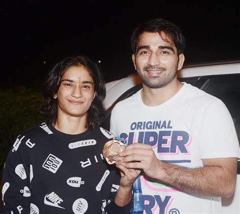 Vinesh Phogat: Wrestler's Filmy Love Story With Somvir, Sexual ...