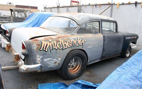 The Mindbender: 1955 Chevrolet Gasser | Barn Finds