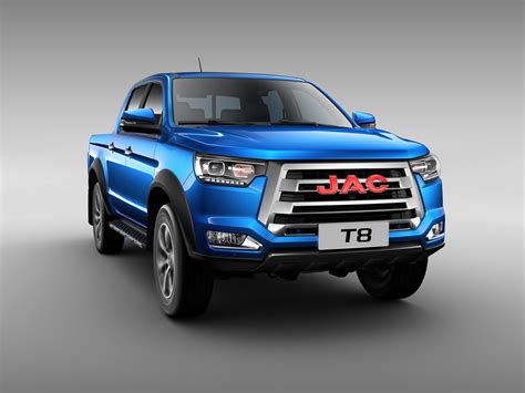 Monchster Chronicles: JAC T8 Official Launch: The Latest Sturdy Pick-Up Truck to Reckon With ...