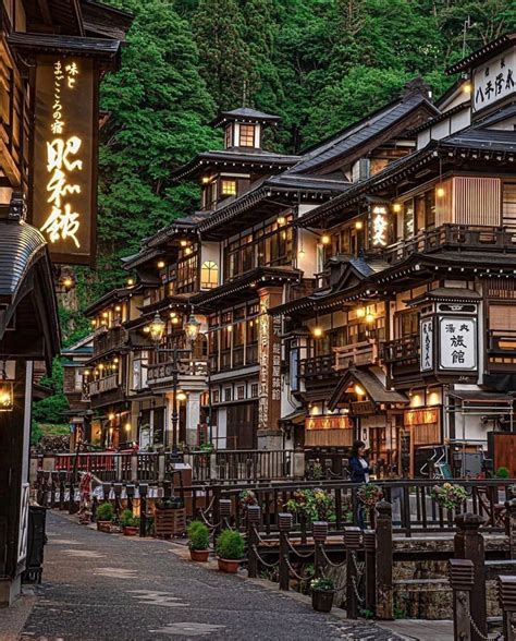 The delightful town of Ginzan Onsen, Yamagata, Japan 🇯🇵 ? | Japan tourist, Japan travel ...