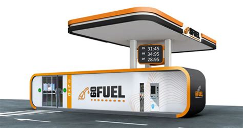 Hydrogen pods - Above ground gas station | GoFuel