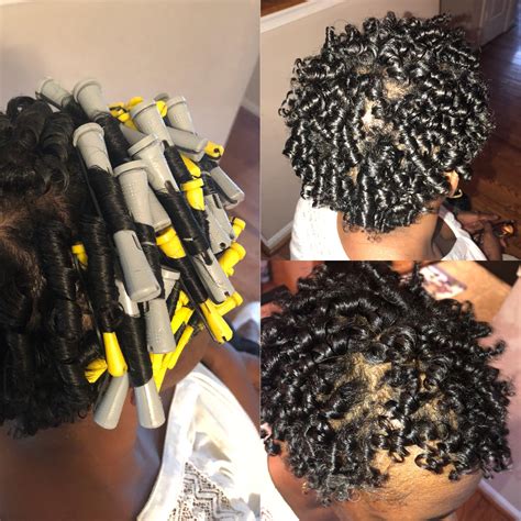 Perm Rod Set | Perm rod set, Short hair styles, Natural hair styles