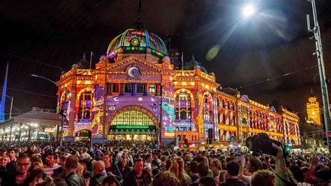 White Night Melbourne 2019: Expanded arts, light projections festival ...