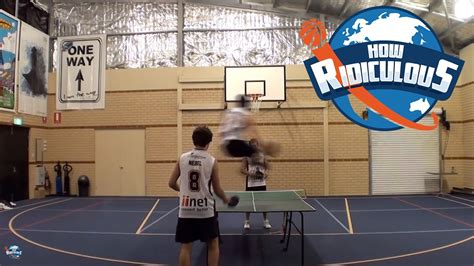 Insane Basketball Trick Shots - How Ridiculous - YouTube