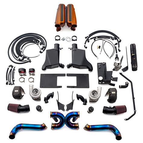 TWIN TURBO KITS - Precision Racing