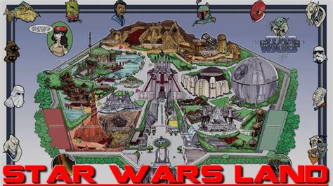 Star Wars-Themed Lands Coming to Walt Disney World and Disneyland ...