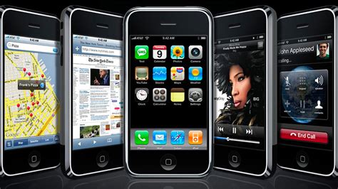 iPhone Was Missing These 10 Essential Features When Unveiled in 2007 - All About The Tech world!