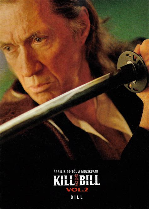 David Carradine in Kill Bill, Vol. 2 (2004) | Hungarian post… | Flickr