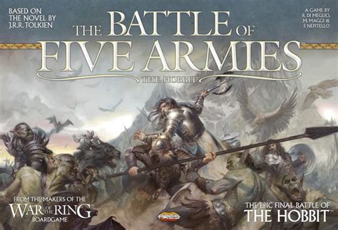 The Battle of Five Armies Review - Board Game Quest