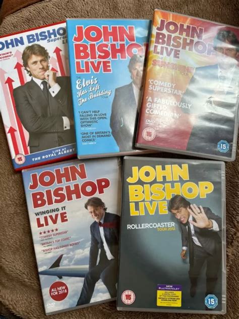 5 MOVIES, JOHN Bishop Liverpool Stand Up Comedian (DVD) EUR 4,70 - PicClick IT