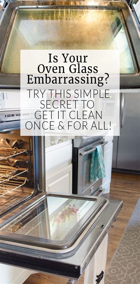 How to Clean Oven Glass