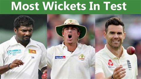 Top 10 Bowlers With The Most Wickets In Test Cricket