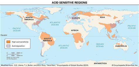 Acid Rain Effects On Lakes And Rivers