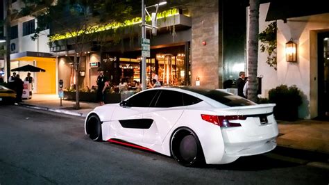 Some Of the Coolest Modded Teslas Out There - Tesla Reporter