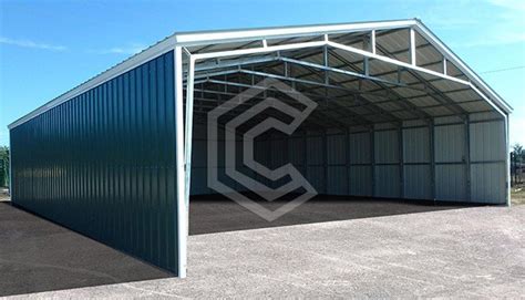 Central Steel Carports- Metal Carports, Enclosed Garages, Barn ...