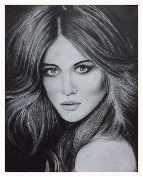 Mesmerizing Eyes Drawing by Kazem Mohseni - Fine Art America