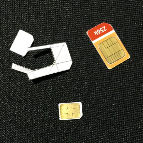 Scio Sphere: DIY nano-SIM to regular size SIM adapter