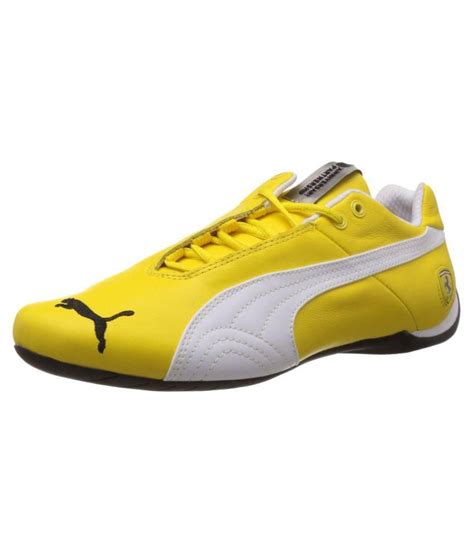 Puma Lifestyle Yellow Casual Shoes - Buy Puma Lifestyle Yellow Casual ...