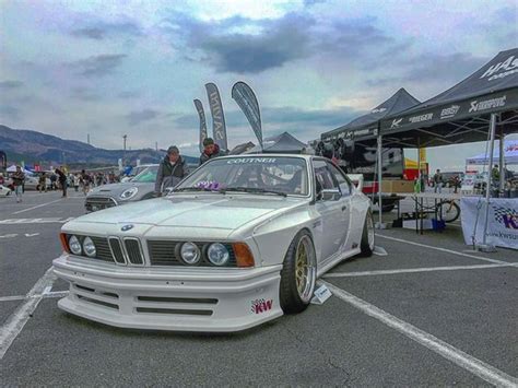 BMW E24 6 series CSL body kit Coutner Japan