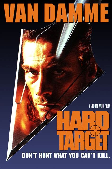 Hard Target (1993) - Posters — The Movie Database (TMDB)