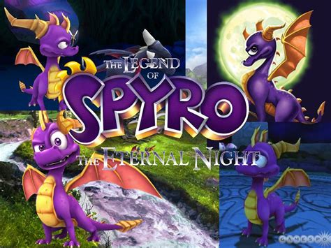 The Legend of Spyro The Eternal Night Wallpaper by Supremalucard78411 on DeviantArt