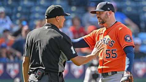 Verducci: Ryan Pressly Was Not Ejected for 'Pitching Inside' on Sunday ...