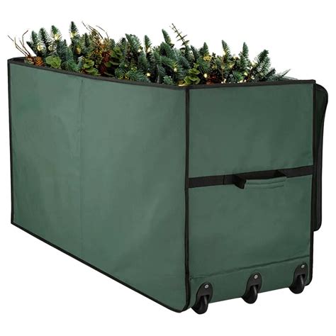 S&W Home Decor Christmas Tree Storage Bag with Wheels - 21336114 | HSN