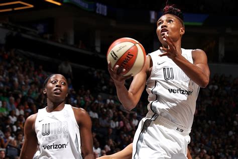 Top 10 WNBA players of 2010s: No. 9 Angel McCoughtry carried the Dream ...