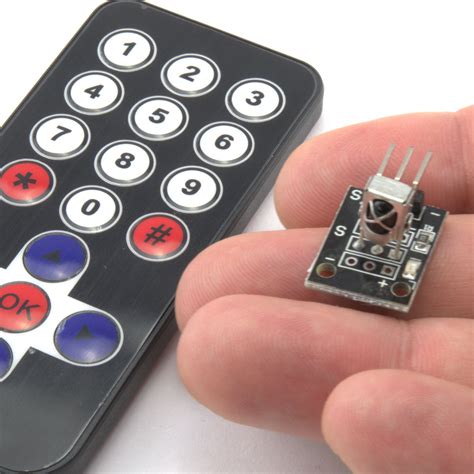 Infrared Remote Control Module Transmitter Receiver Kit Arduino PIC Raspberry Pi | eBay