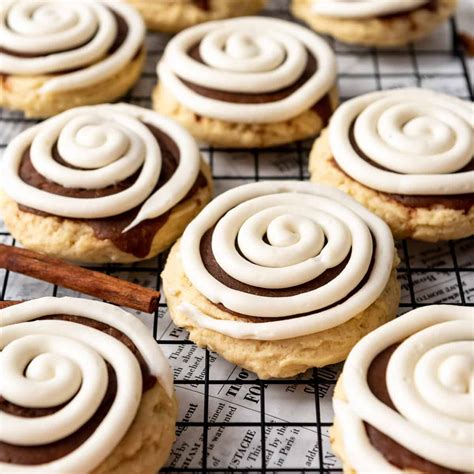 Copycat Crumbl Cinnamon Swirl Cookies | Recipe Cart