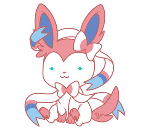 sylveon | Evoluciones de eevee, Arte pokemon, Fotos de perfil whatsapp