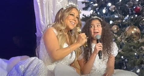 Watch Mariah Carey & Her 11-Year-Old Daughter Monroe Sing Duet Together In Toronto - Music ...