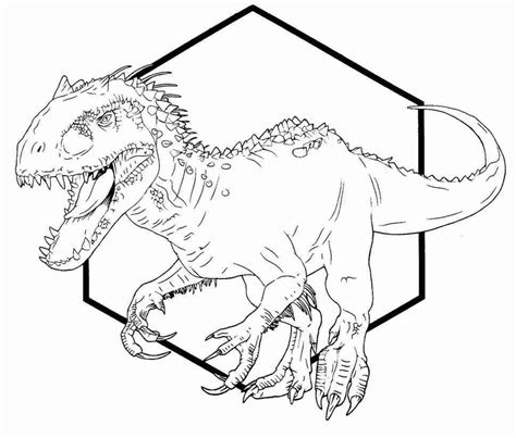 Jurassic World Coloring Pages at GetColorings.com | Free printable colorings pages to print and ...