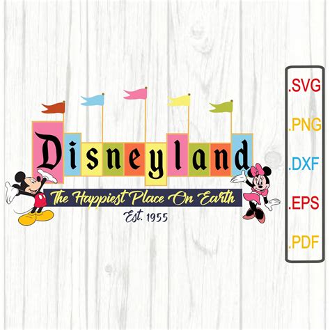 Custom Order Vintage Disneyland Svg Disneyworld Svg Png - Etsy Australia