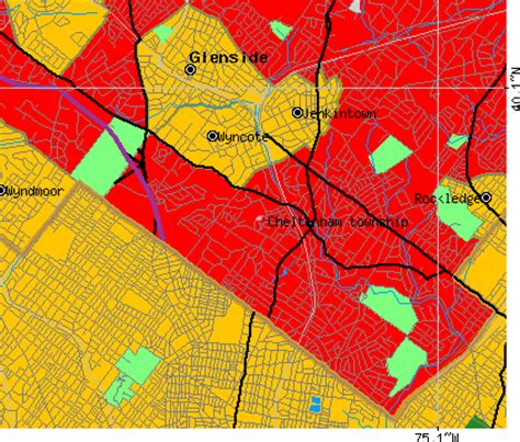 Cheltenham township, Montgomery County, Pennsylvania (PA) Detailed Profile