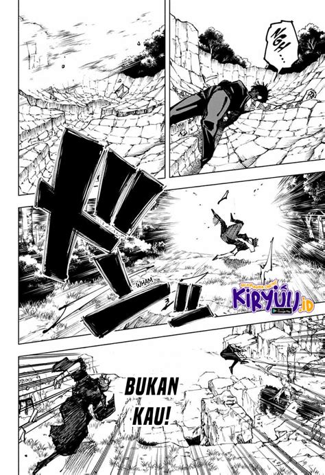 Baca Komik Jujutsu Kaisen Chapter 151 Bahasa Indonesia - Mangaku.io