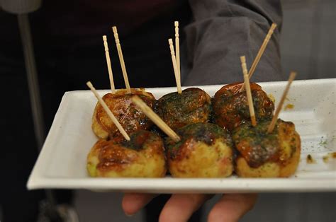 1366x768px | free download | HD wallpaper: japan, takoyaki, food, japanese, street, human hand ...