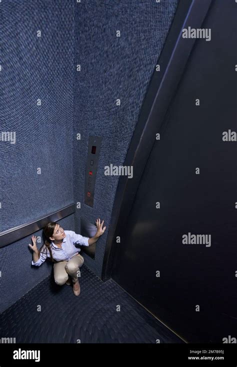 Elevator phobia hi-res stock photography and images - Alamy